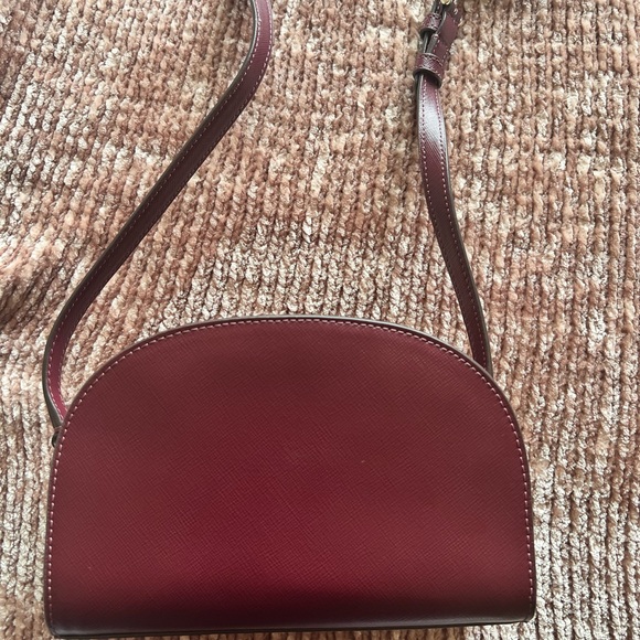 Kate Spade Maroon Crossbody - Picture 2 of 4